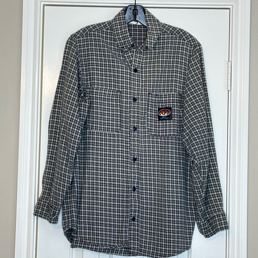 Men’s RASCO Fire Retardant Shirt Size M